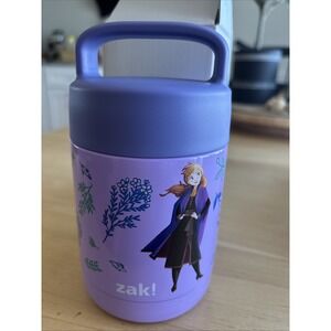 ZAK Disney frozen Hot and Cold food container Vacuum Seal